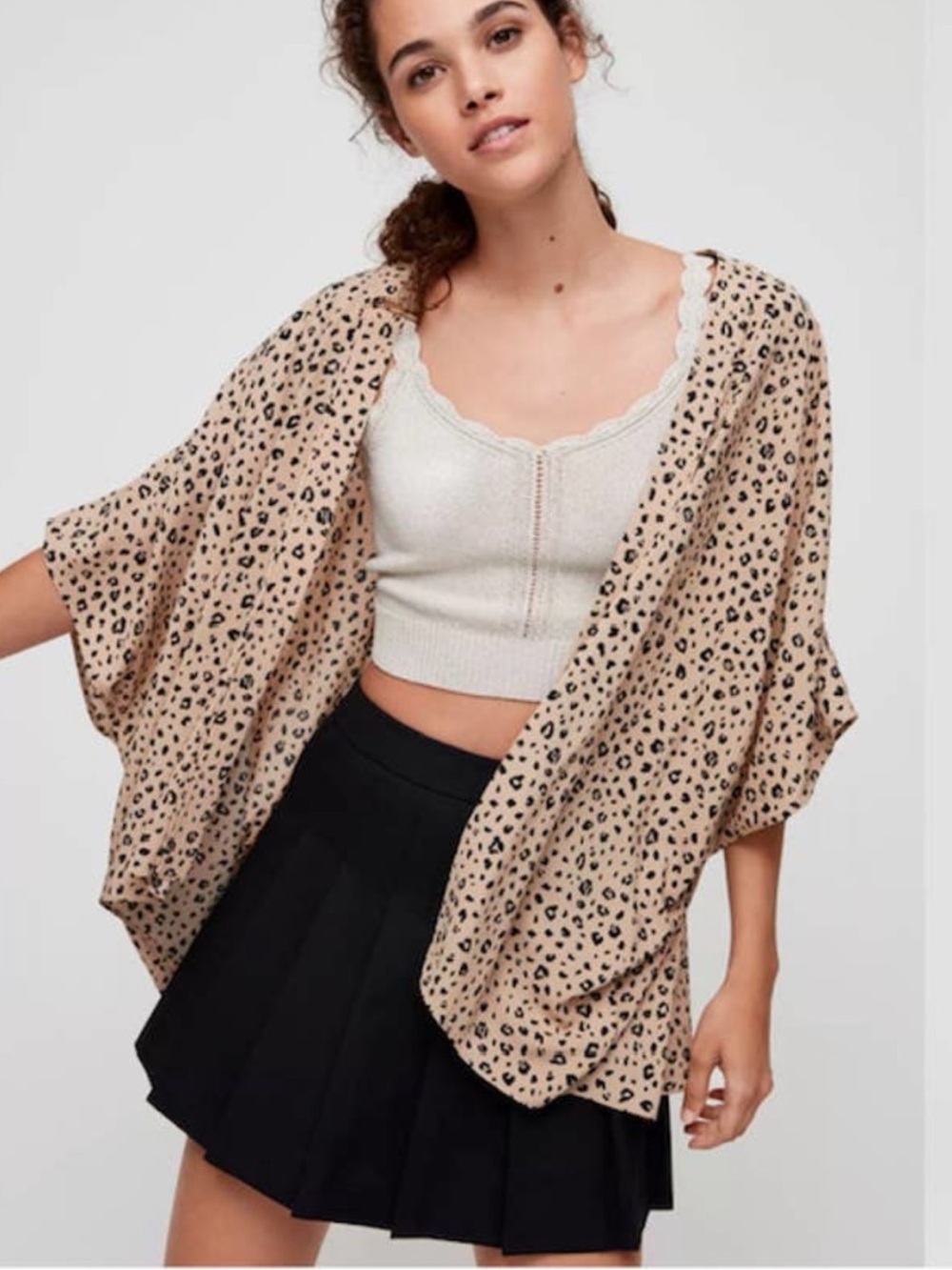 Aritzia | Sunday Best | Cosima | Kimono